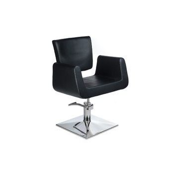 Fotel fryzjerski Vito BH-8802 czarny Tanio!